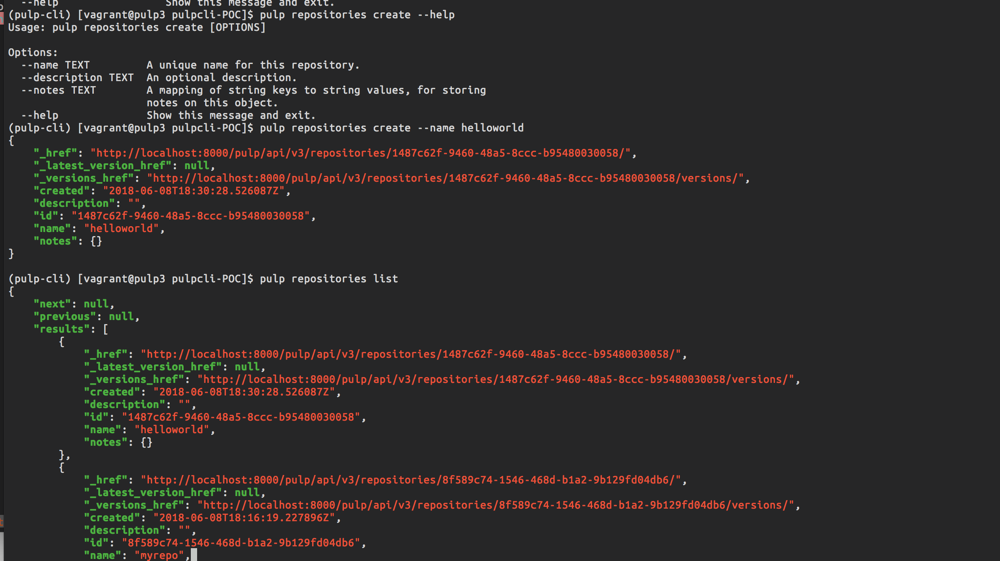 GitHub - thomasmckay/pulp-cli: CLI for Pulp 3 · GitHub