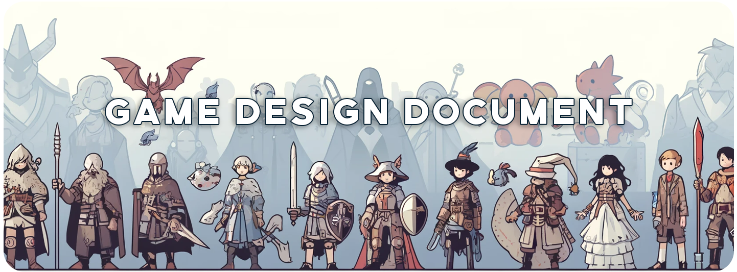 Minimalist RPG GDD Banner