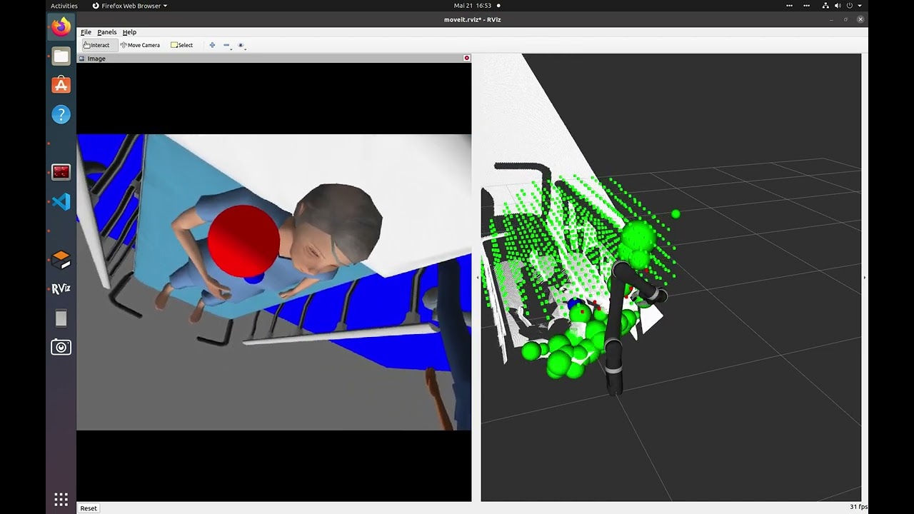 Simulation recording using the Vision Node