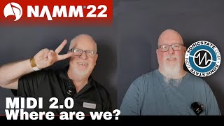 NAMM 2022 MIDI 2.0 Update