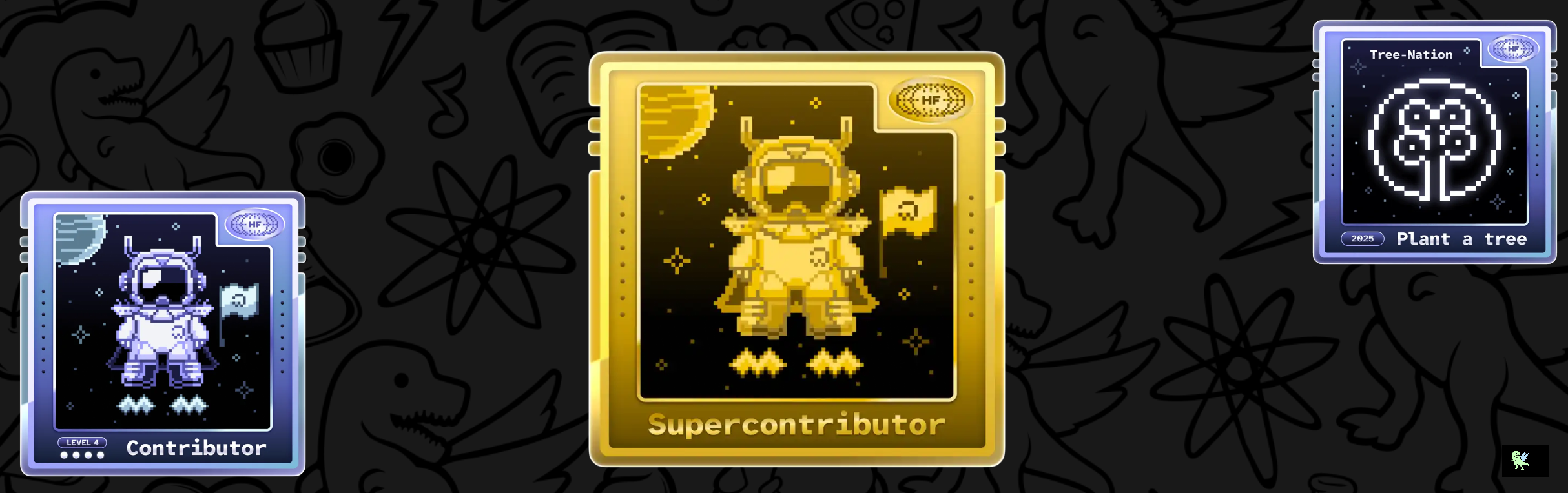 @ron999code’s Holopin board