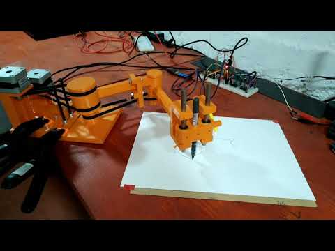 SCARA Plotter