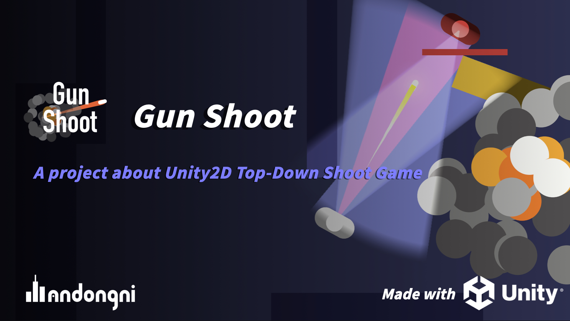 GitHub - andongni0723/Unity_GunShoot: a 2D game for shoot game · GitHub