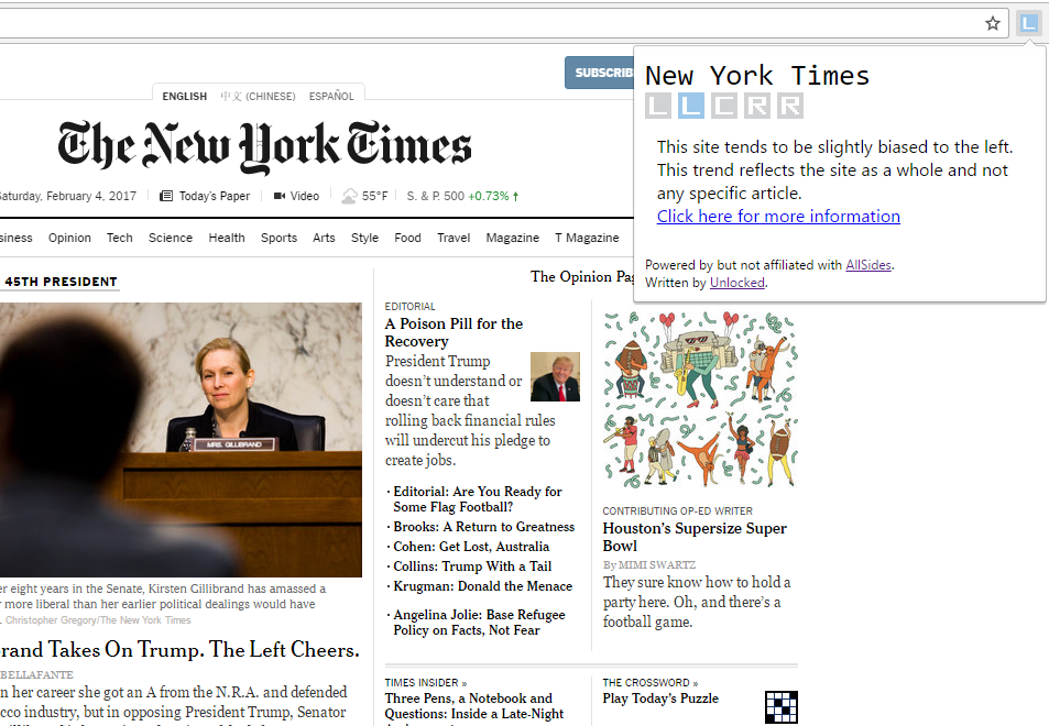 Image of NY Times