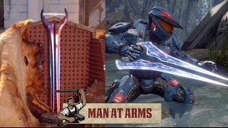 Halo Energy Sword - MAN AT ARMS