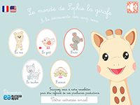 Sophie la Girafe