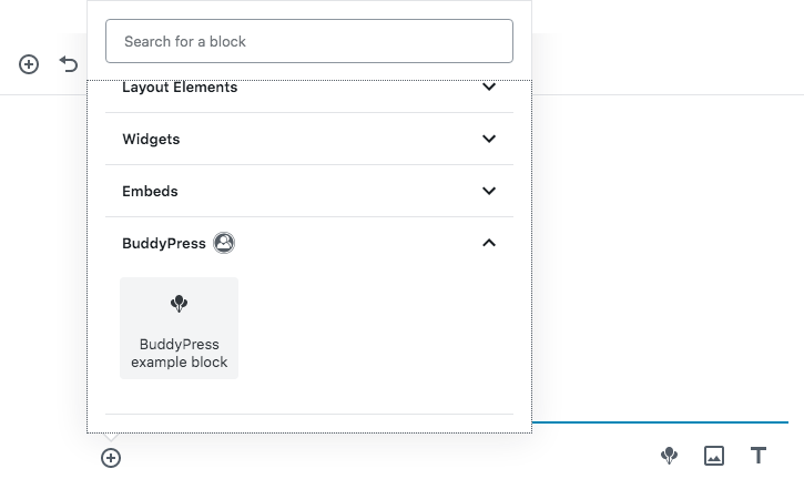 Blocks Category