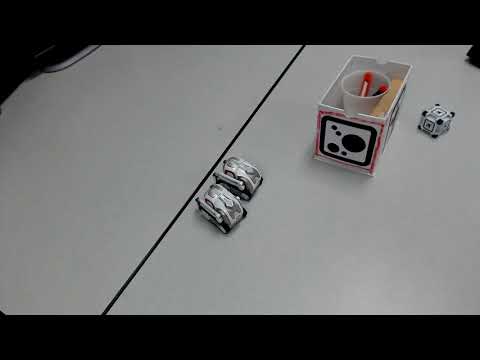 Cooperative Transport with Cozmo