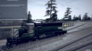 TRAINZ SIMULATOR 12   MLG   PRO NOSTEAM RAILSHOTZ  HD   KING'S XROSS 