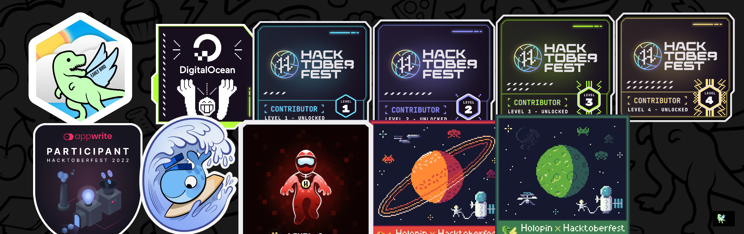 @ricktho1's Holopin board