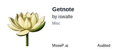 MseeP.ai Security Assessment Badge