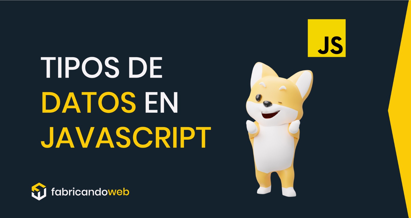 Tipos de datos en JavaScript