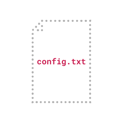 旧版 config.txt 参数