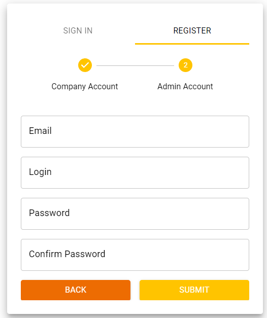 Registration Page part2