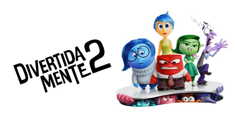 Divertida-Mente 2 (Inside Out 2) 2024