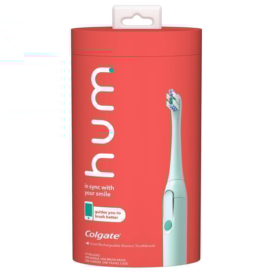 hum-by-colgate-smart-electric-toothbrush-kit-rechargeable-sonic-toothbrush-with-travel-case-teal-1