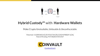 Hybrid Custody using Hardware Wallets - Intro (Video)