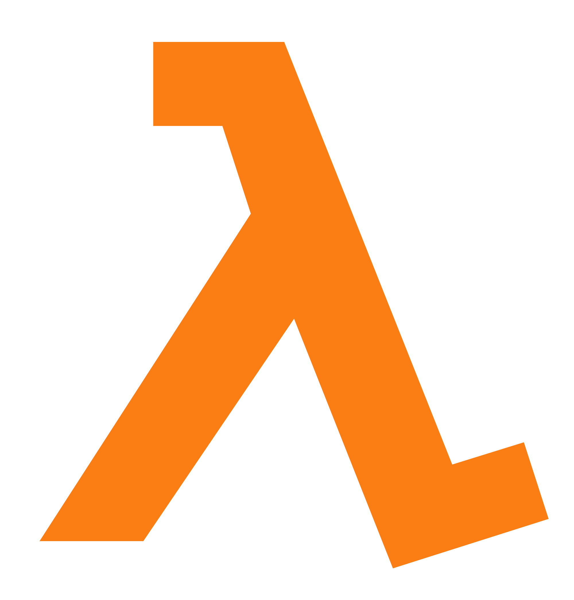 Lambda Logo from Wikimedia