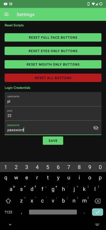 Adding credentials to ProtogenSSH