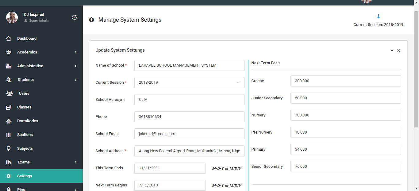 system-settings