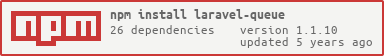 laravel-node-queue