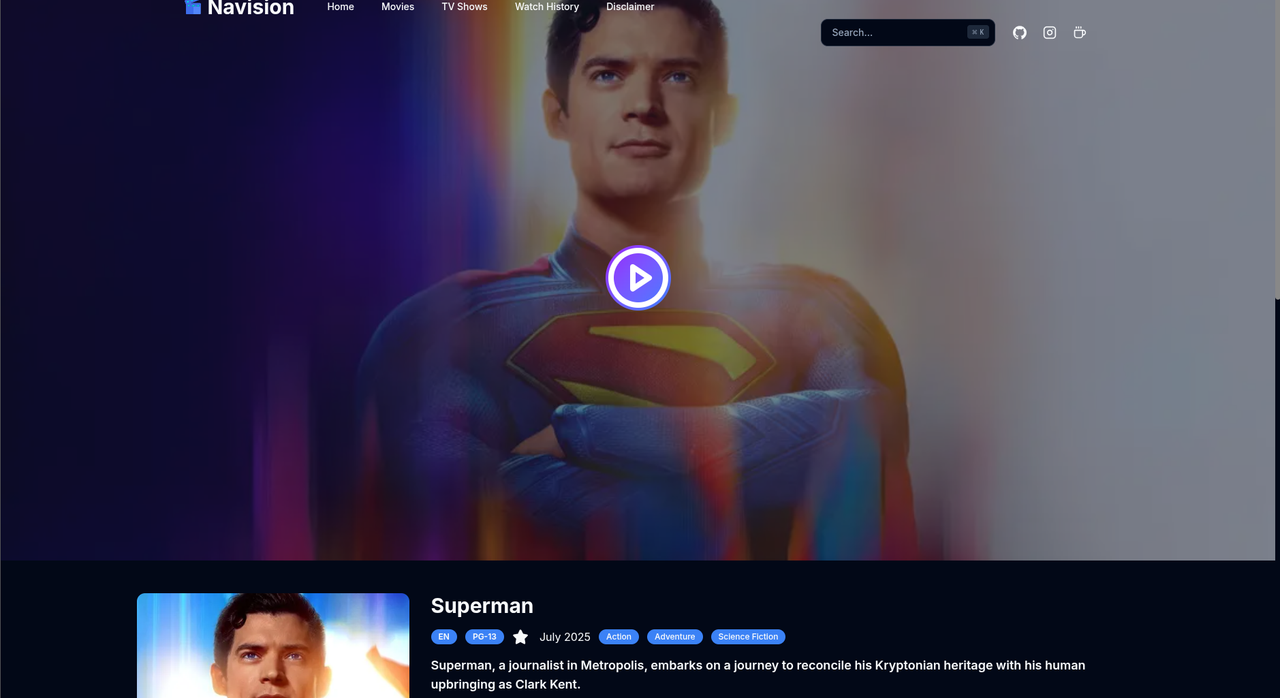 TV Show Browser