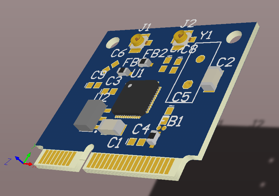 Glorious pcb