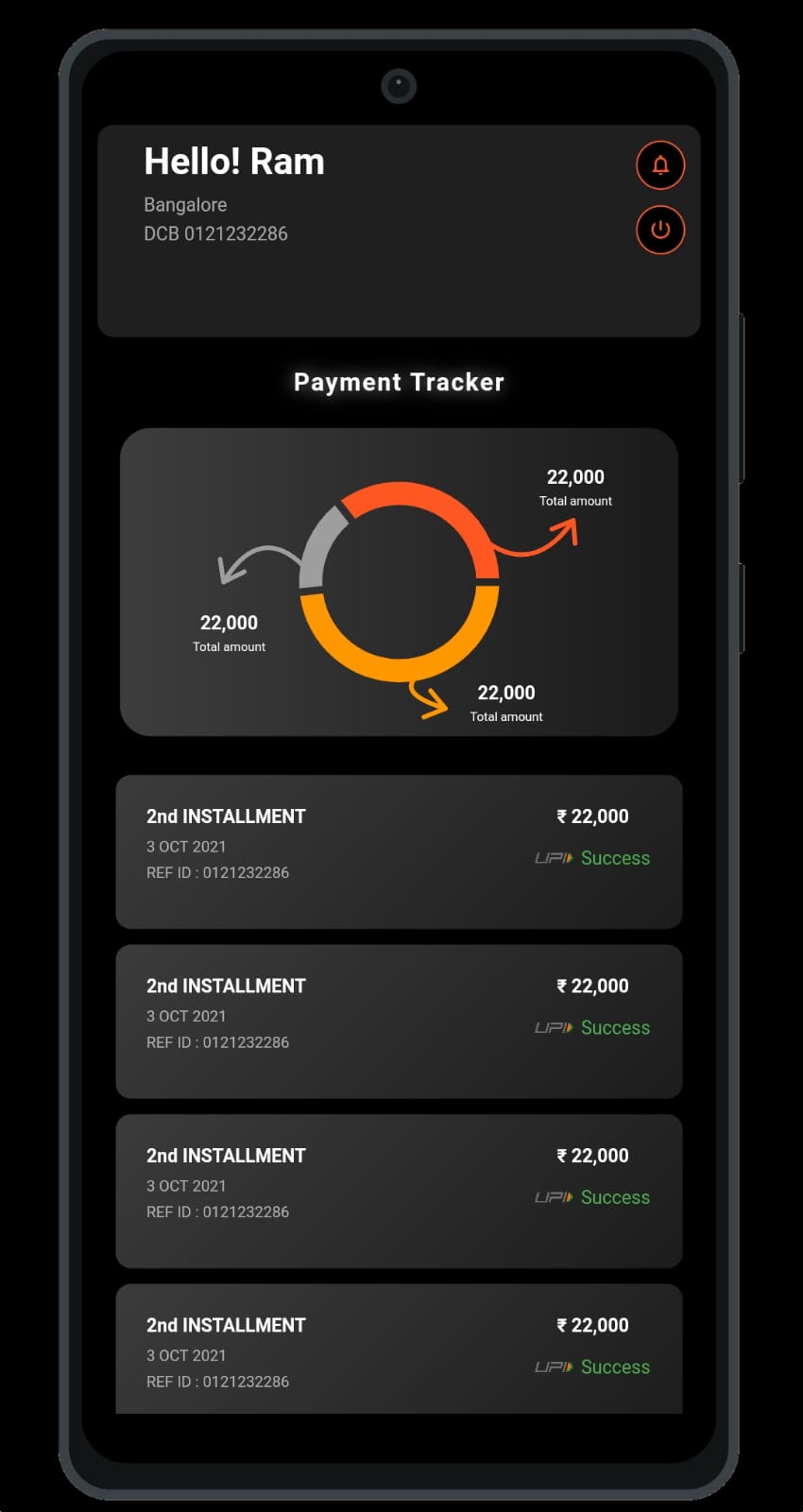 Payment Tracker