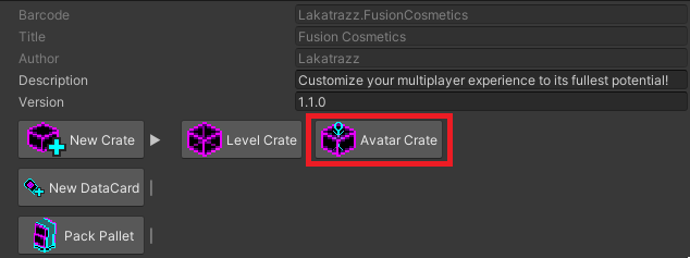 Avatar Crate