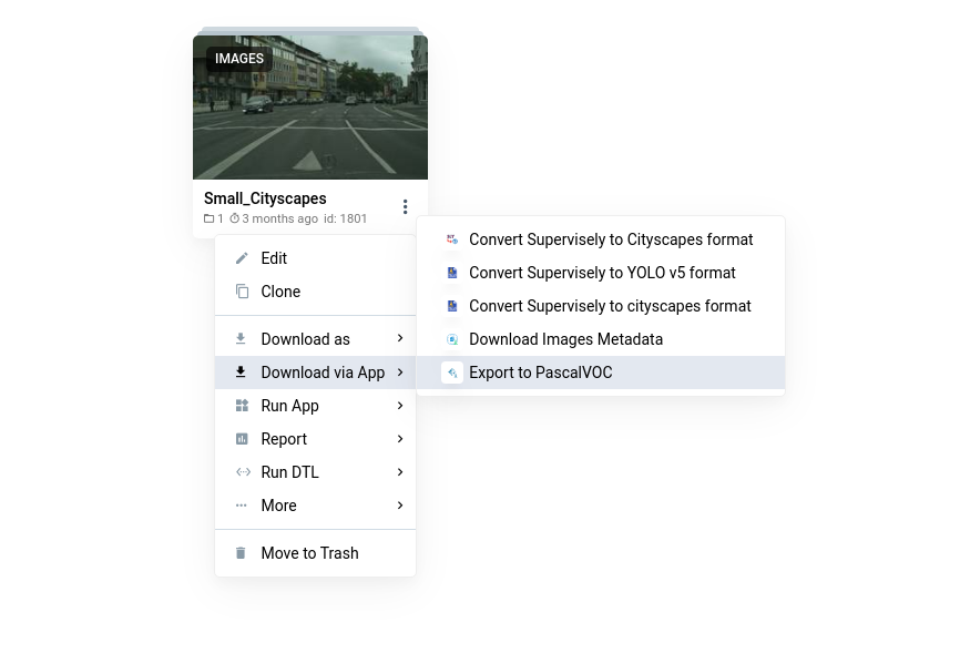 GitHub - supervisely-ecosystem/export-to-pascal-voc: Convert ...