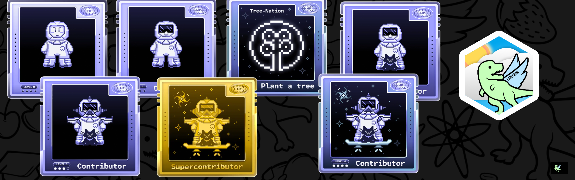 An image of @DarshanAjudiya's Holopin badges, which is a link to view their full Holopin profile