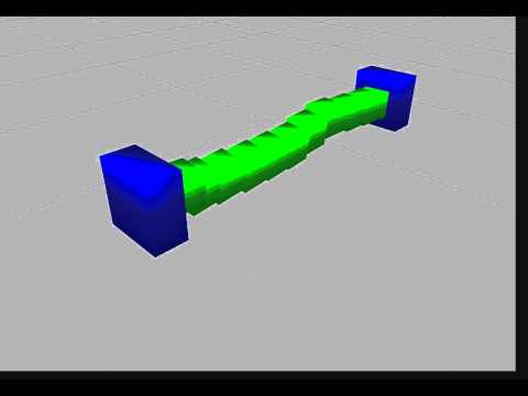 DART - Multiple Block Grasp - 11 Blocks - 'Infinite' Friction