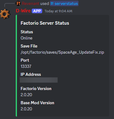 serverstatus