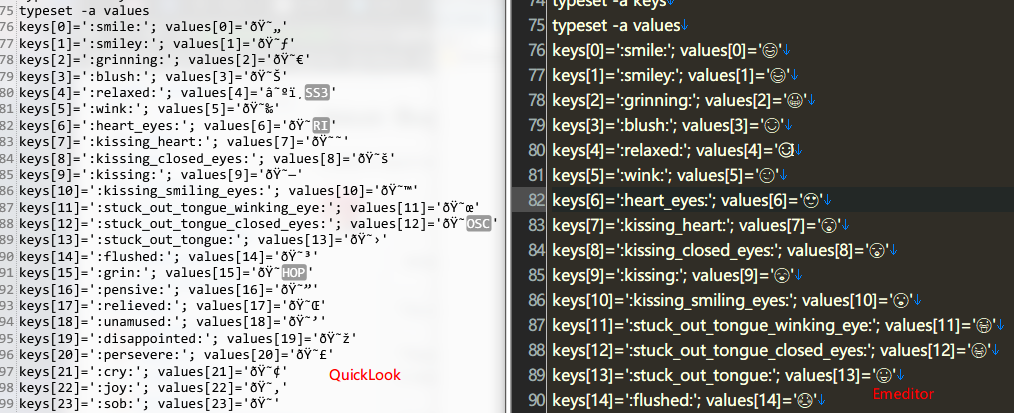 Can not display emoji · Issue #293 · QL-Win/QuickLook · GitHub