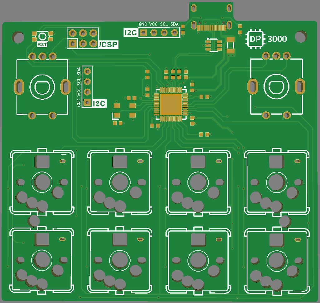 dp3000 macropad