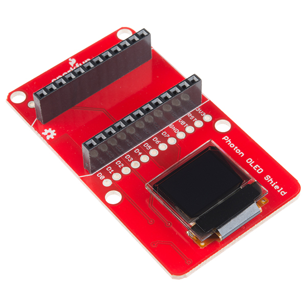 Github sparkfun photon oled shield oled shield for the particle photon