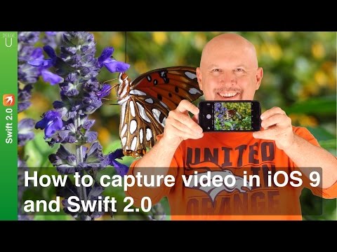 How to capture video in iOS 9 and Swift 2.0