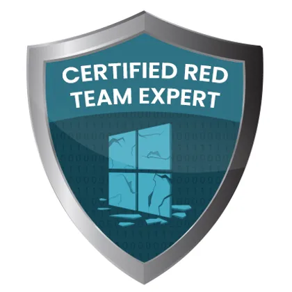 Certified Red Team Expert (CRTE)