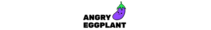 Angry Eggplant