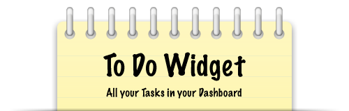 To Do Widget