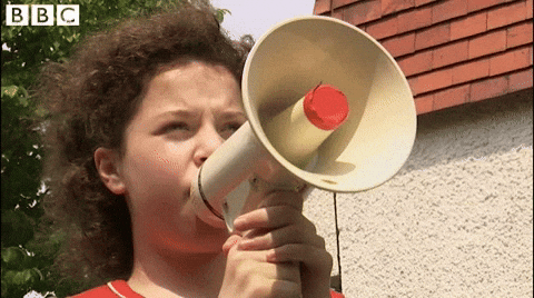 Attention GIF by CBBC on GIPHY