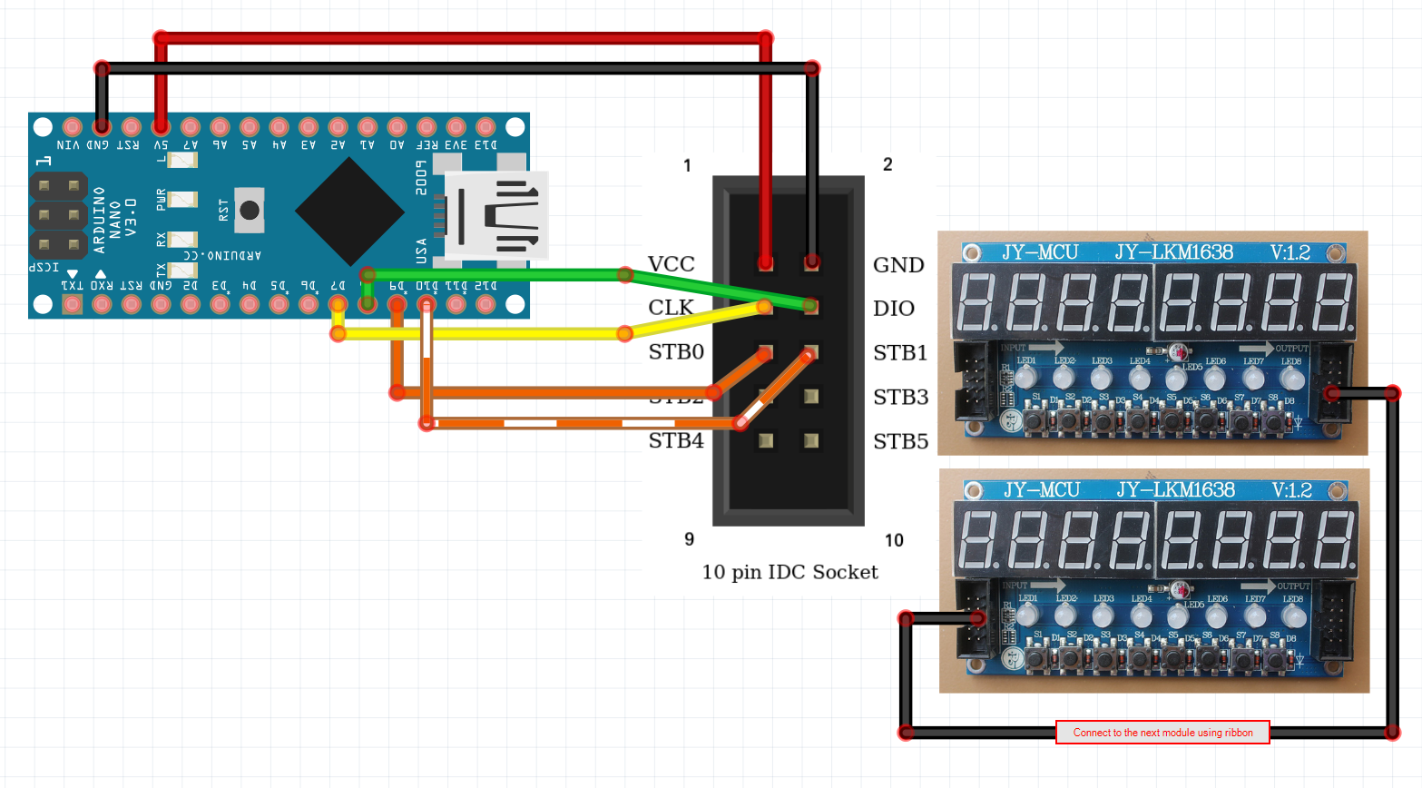 Arduino Tm1638 Display Wiring · SHWotever/SimHub Wiki · GitHub