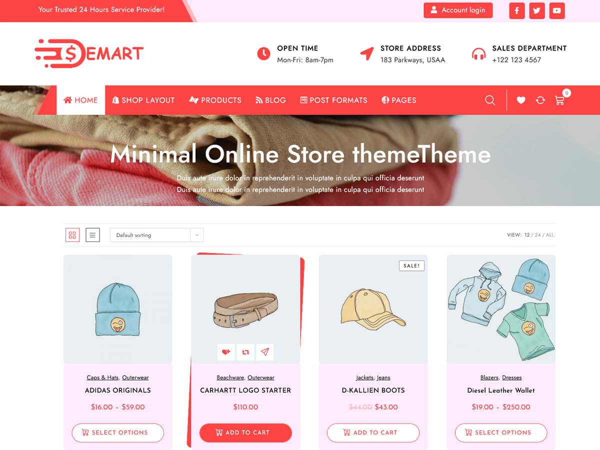 Free WooCommerce Theme