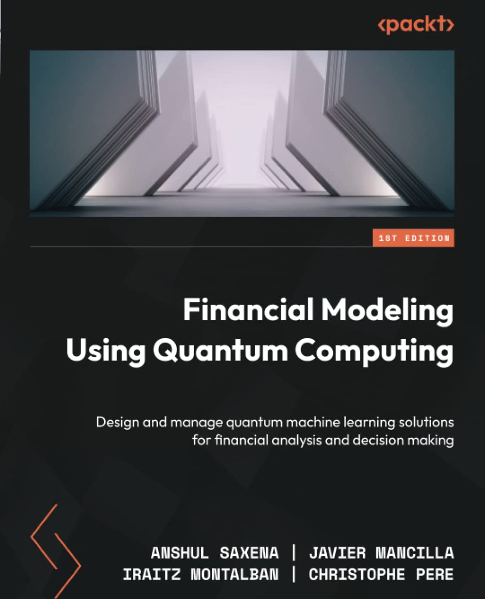 Financial Modeling using Quantum Computing