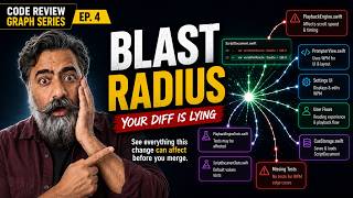 How to use code review graph: Episode 4:  Use Blast Radius