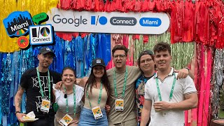 Google IO Connect Miami 2023