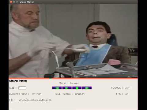 My Video Player using OpenCV