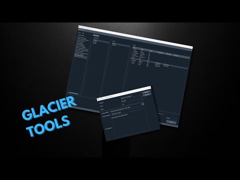 Glacier shotgun tools demo