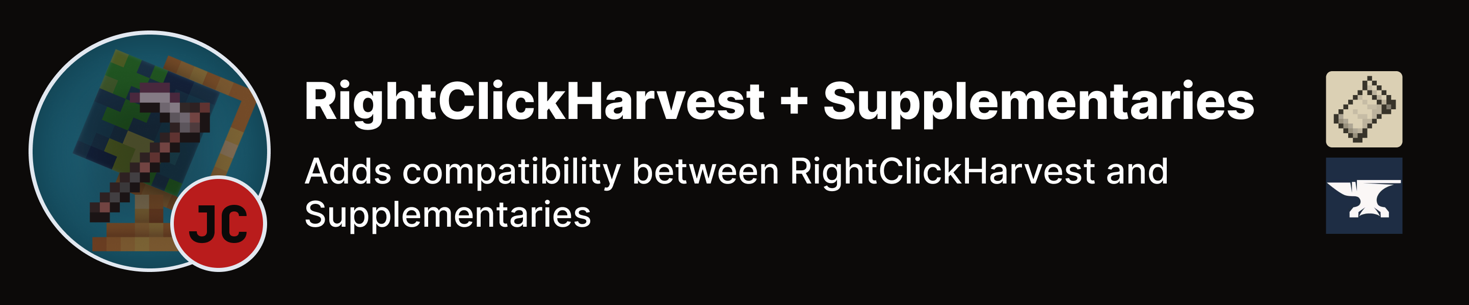 RightClickHarvest + Supplementaries: adds compatibility between RightClickHarvest and Supplementaries