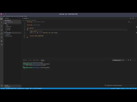 CPP-VSCodeSetup